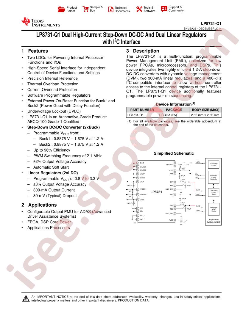LP8731-Q1