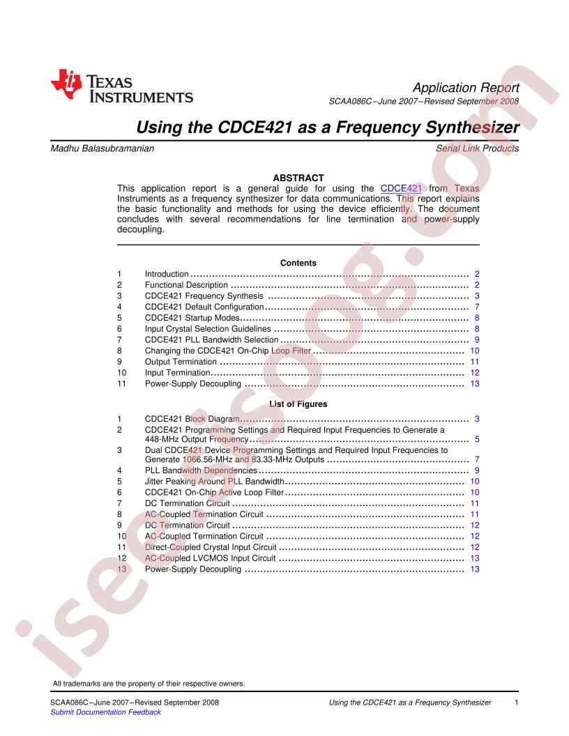 CDCE421