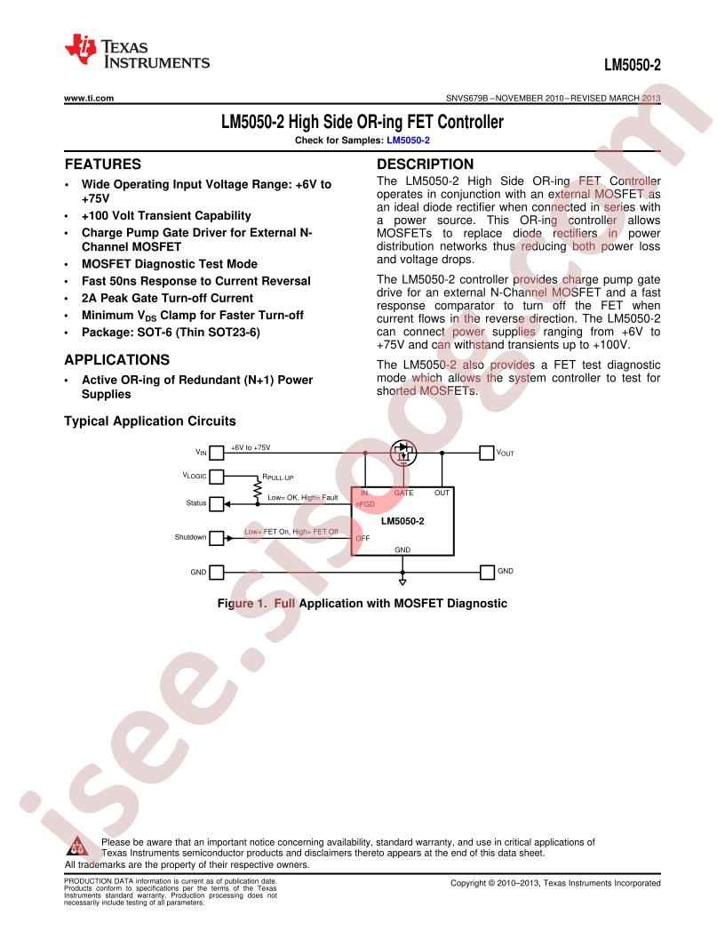 LM5050-2