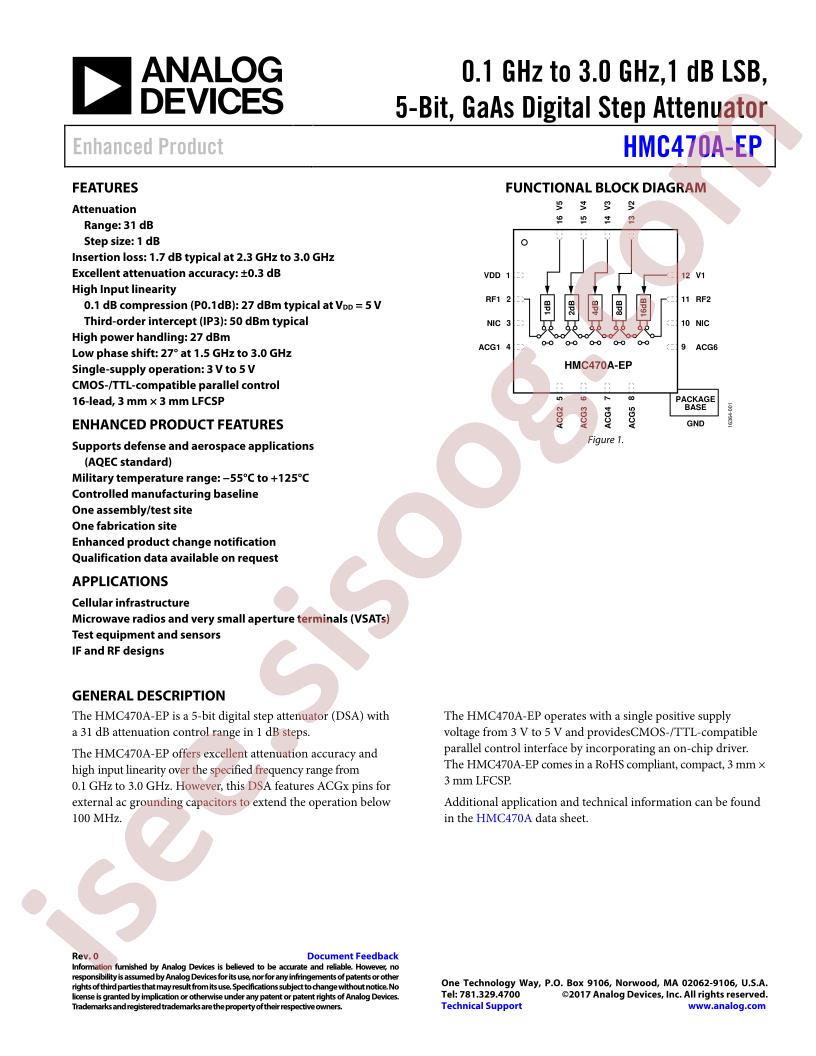 HMC470A-EP