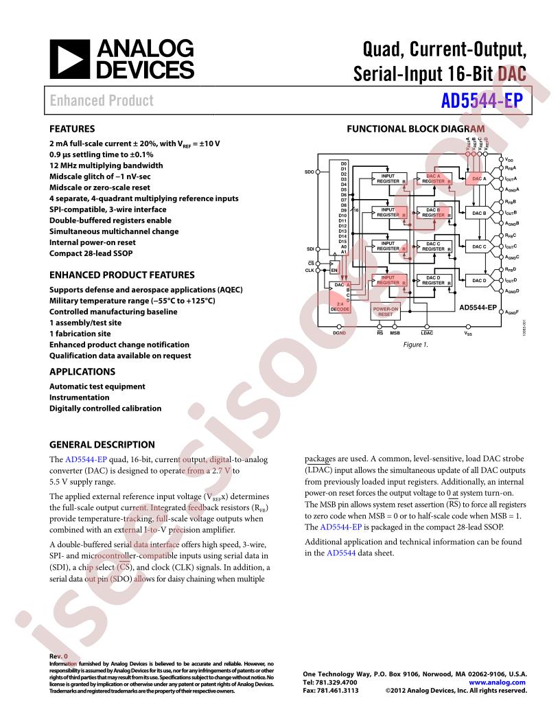 AD5544-EP