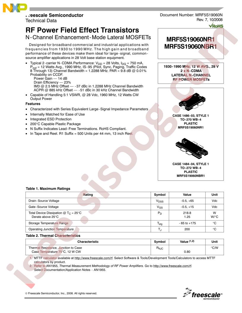 MRF5S19060N