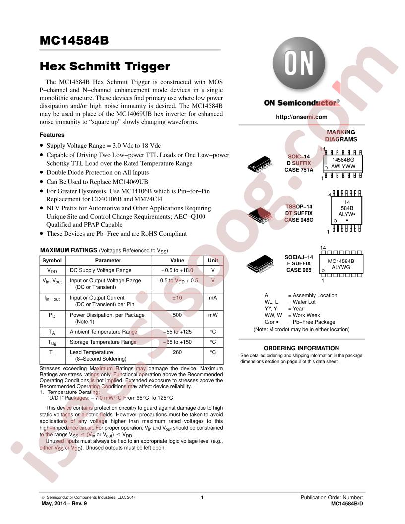 MC14584B