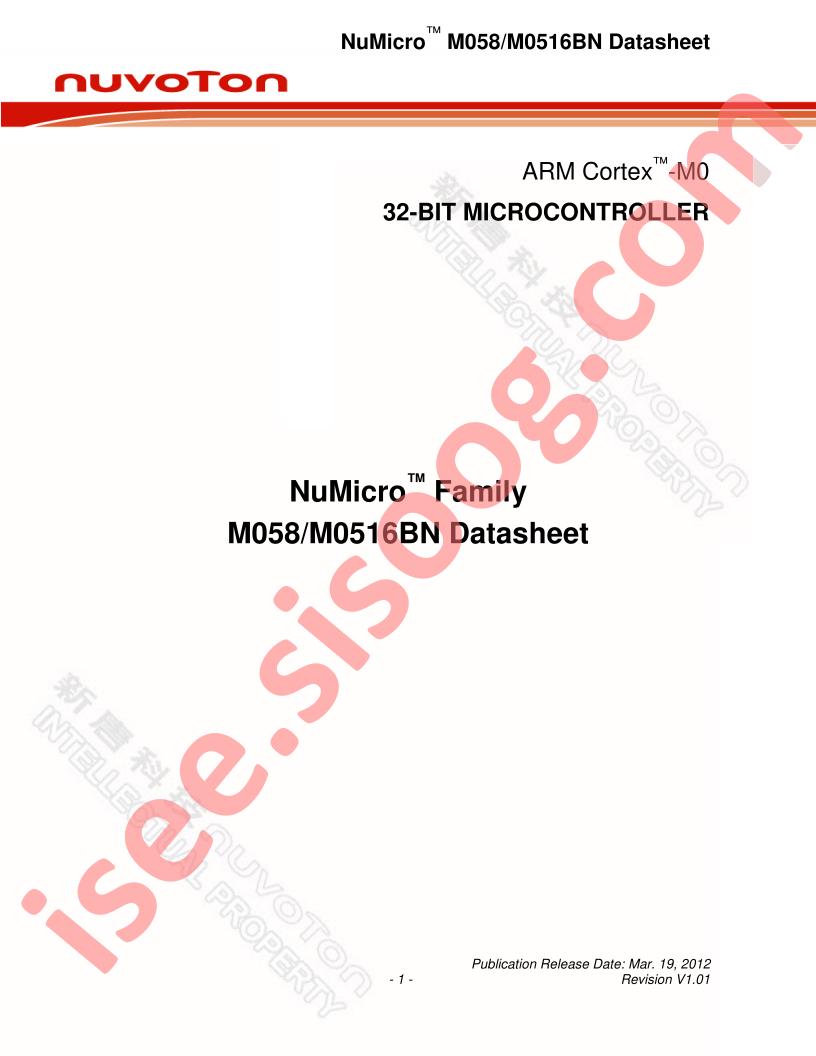 M058/M0516BN