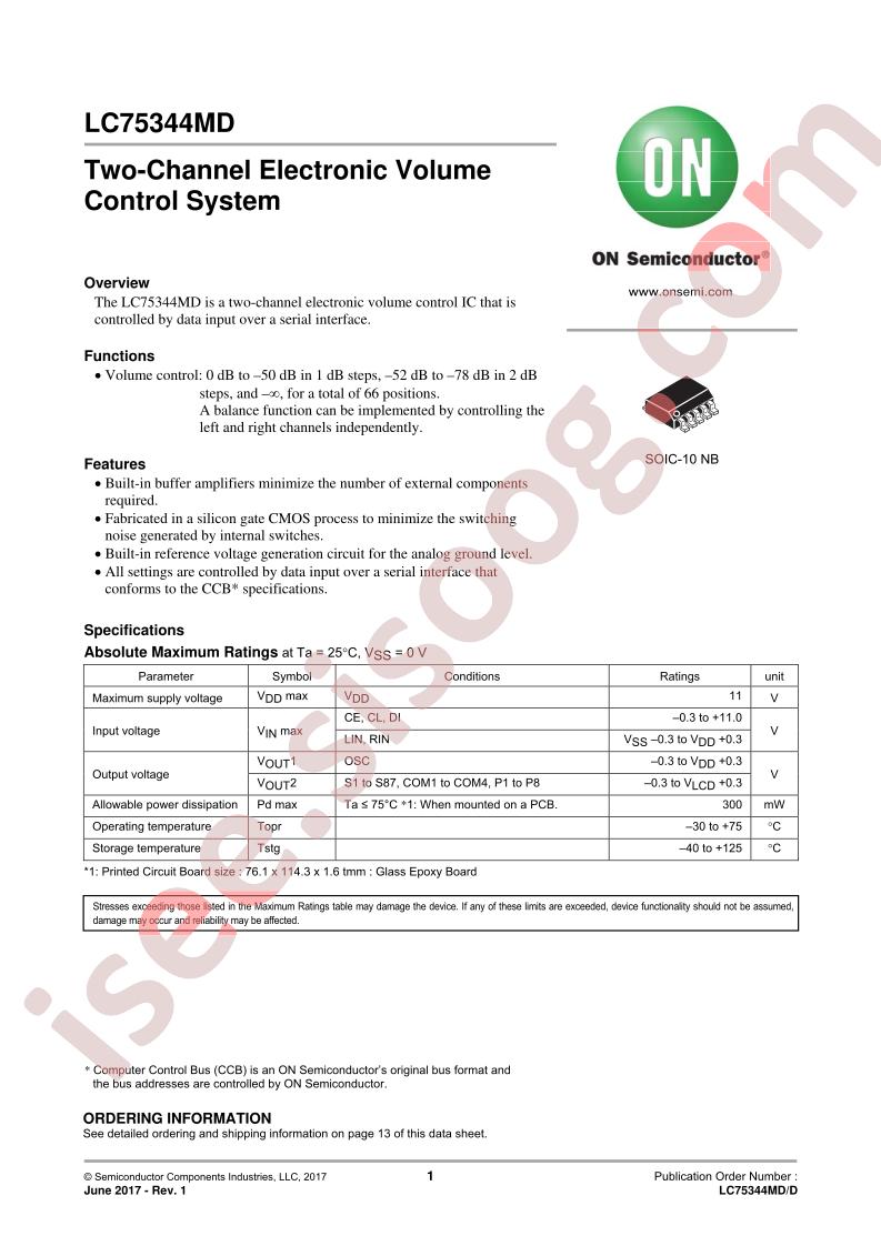 LC75344MD