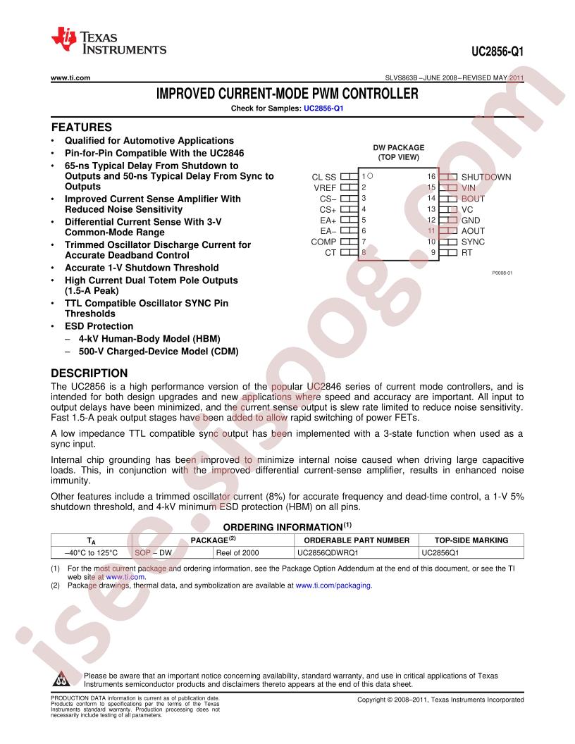 UC2856-Q1