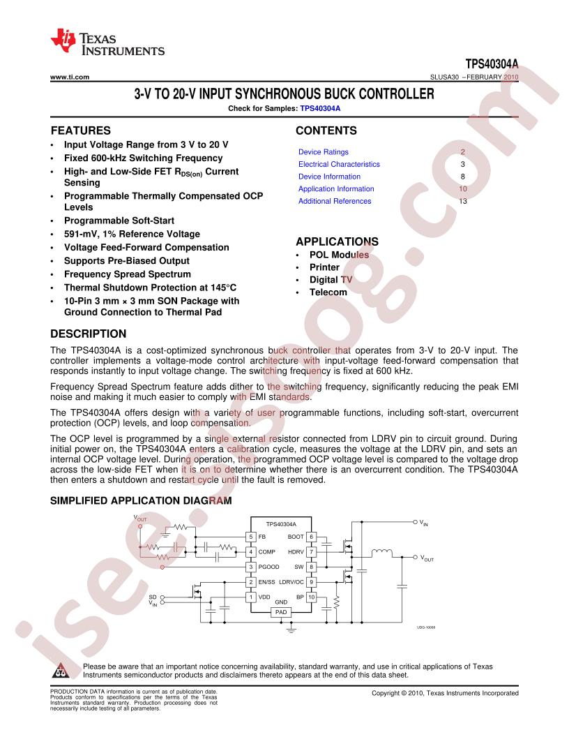 TPS40304A