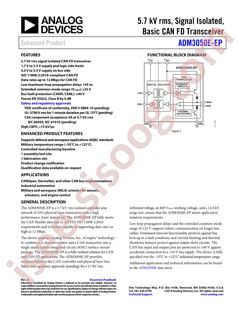 ADM3050E-EP