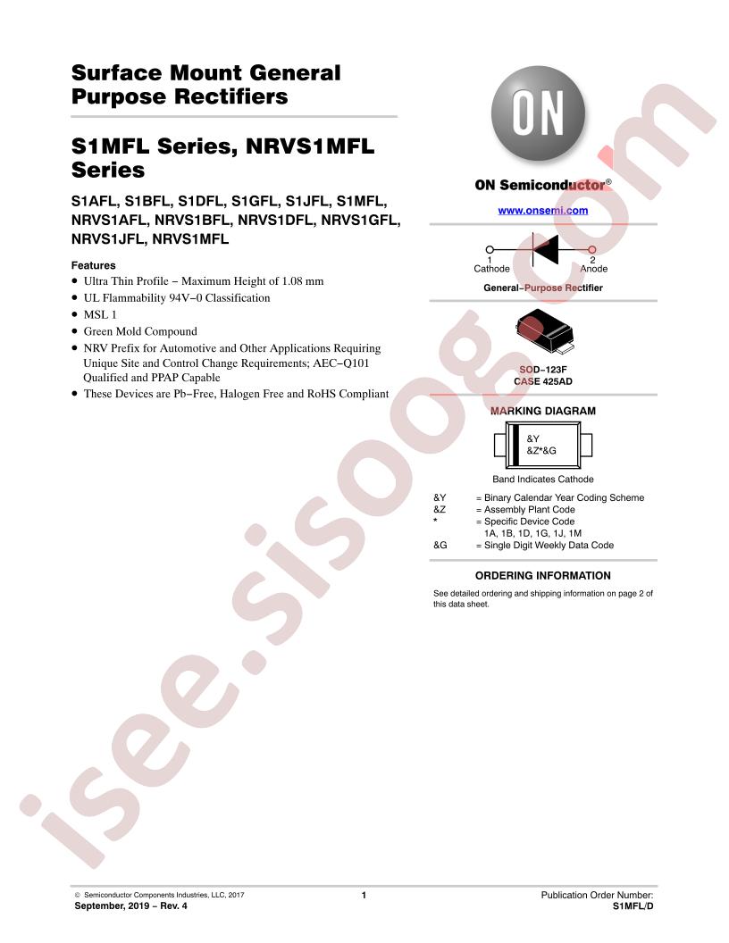 S1AFL - S1MFL