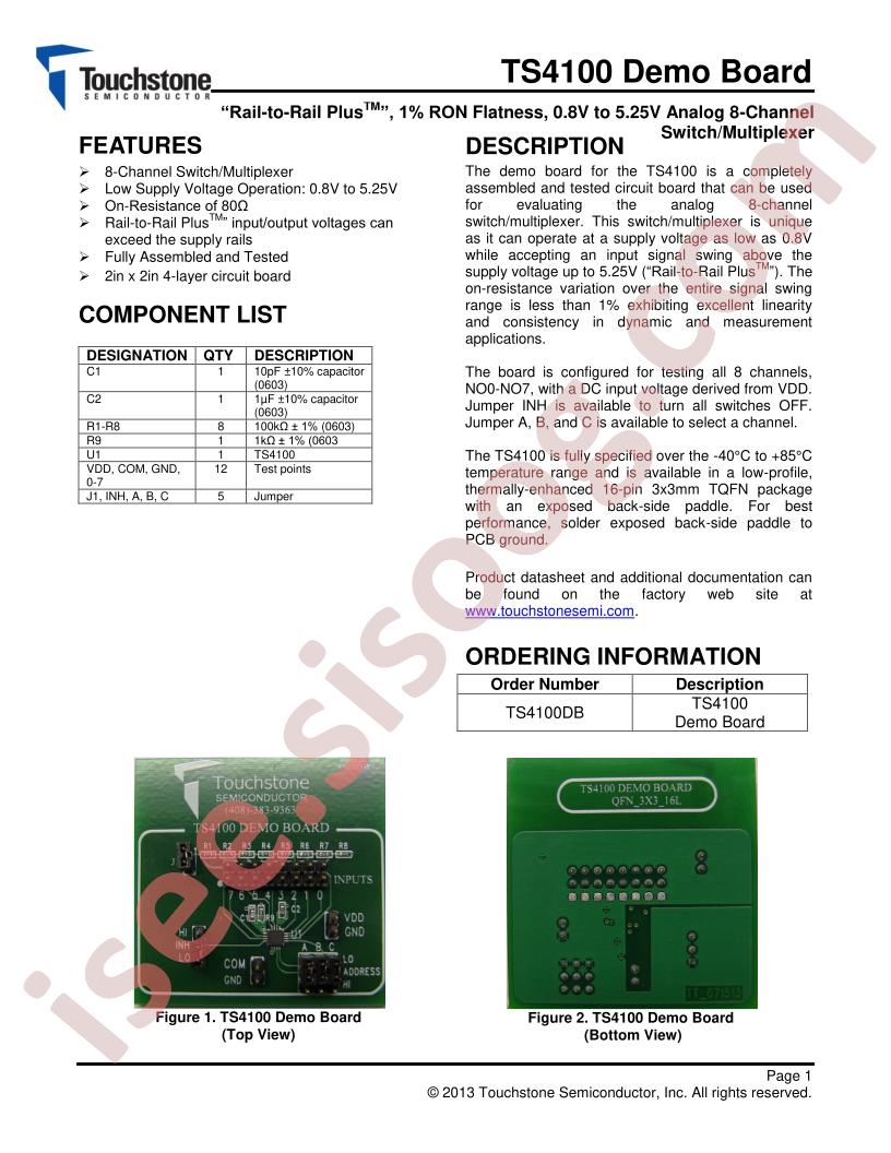 TS4100DB