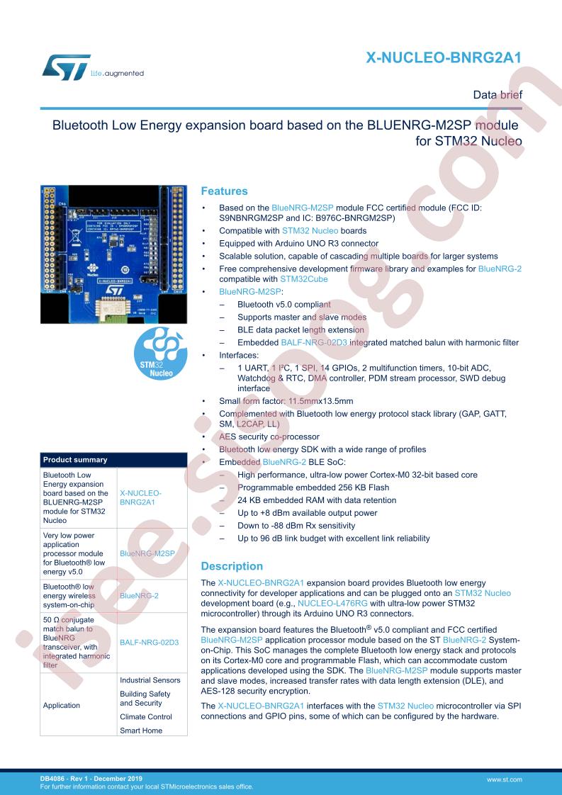 X-NUCLEO-BNRG2A1