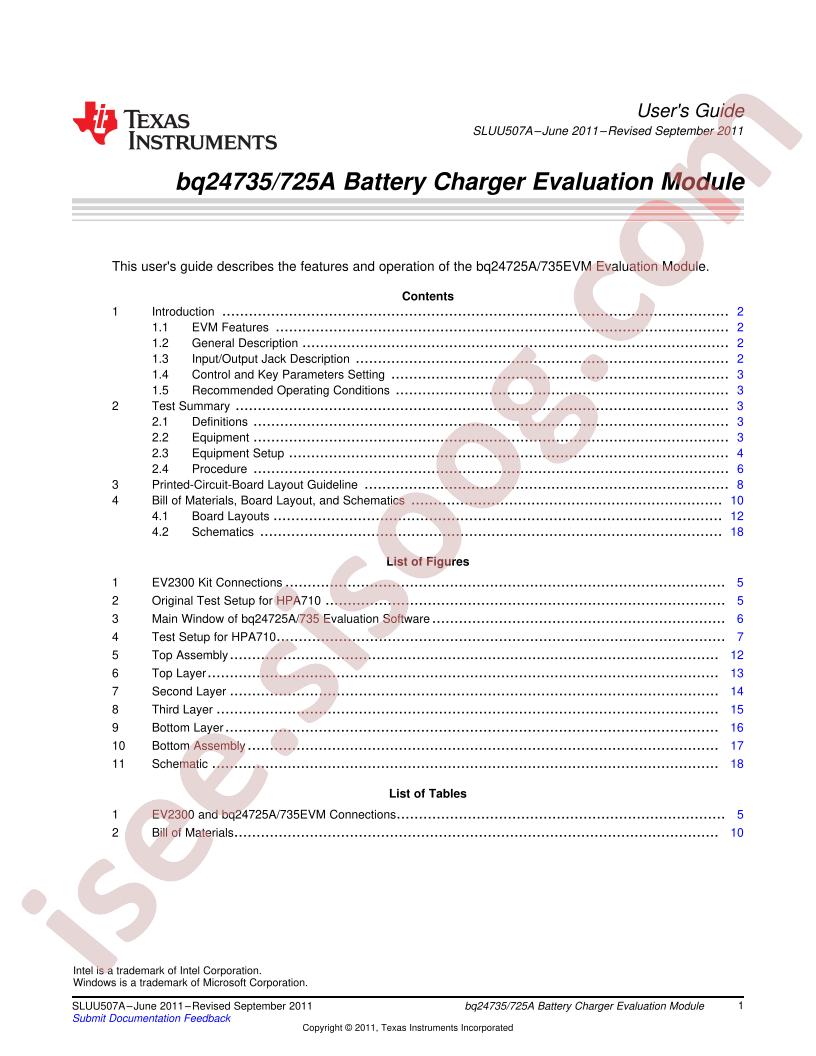 BQ24735,725A User Guide