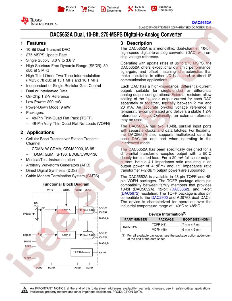 DAC5652A