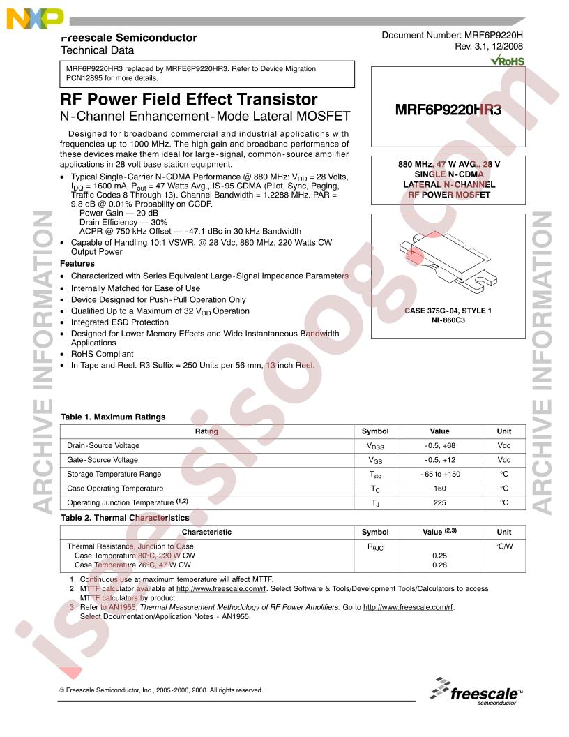MRF6P9220H