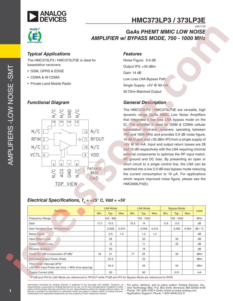 HMC373LP3(E)