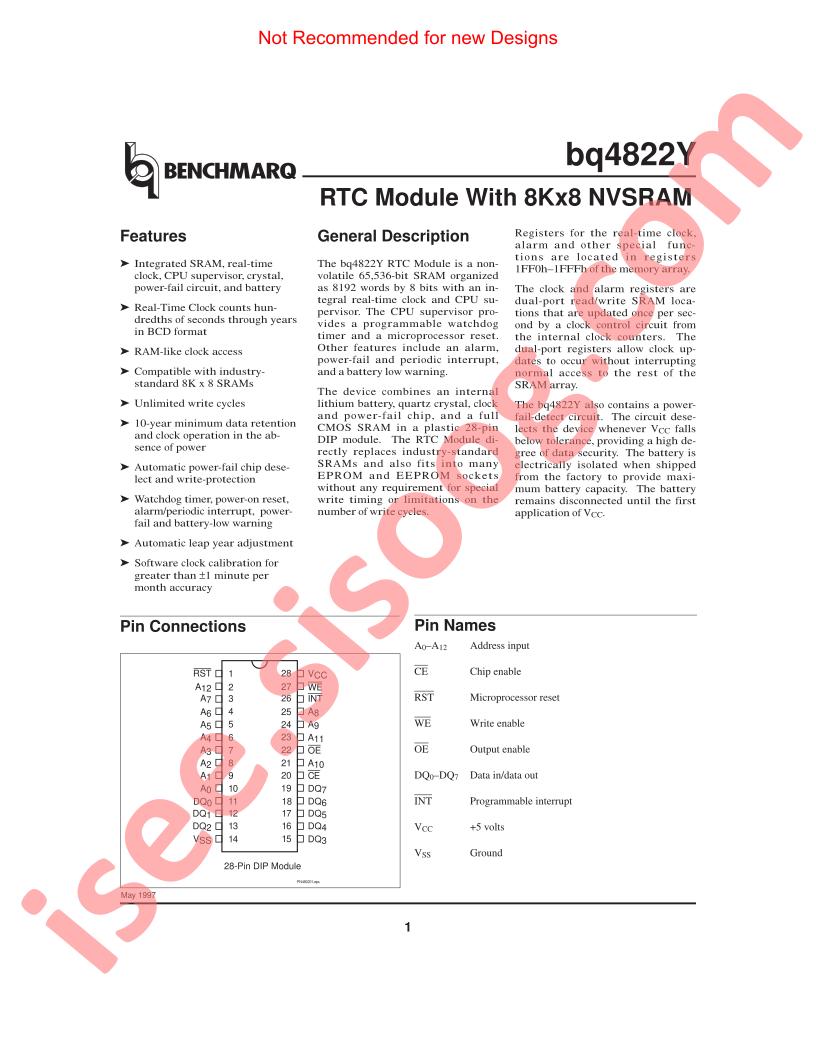 BQ4822Y