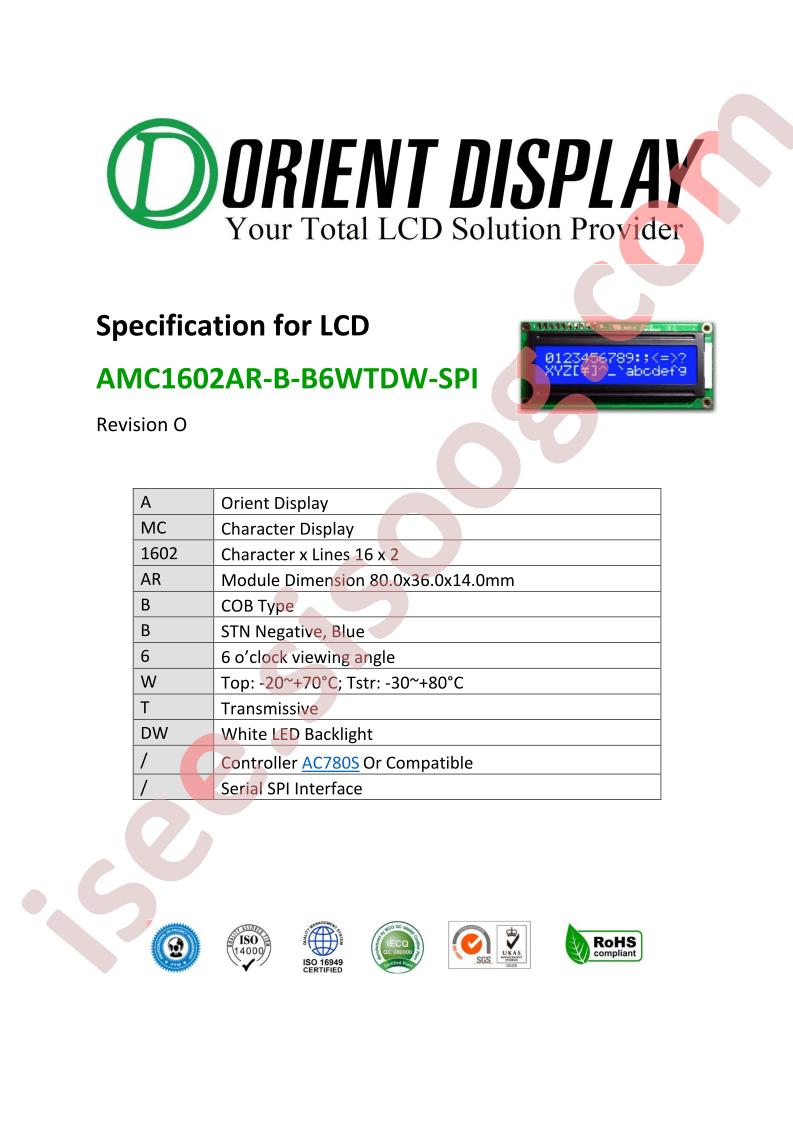 AMC1602AR-B-B6WTDW-SPI