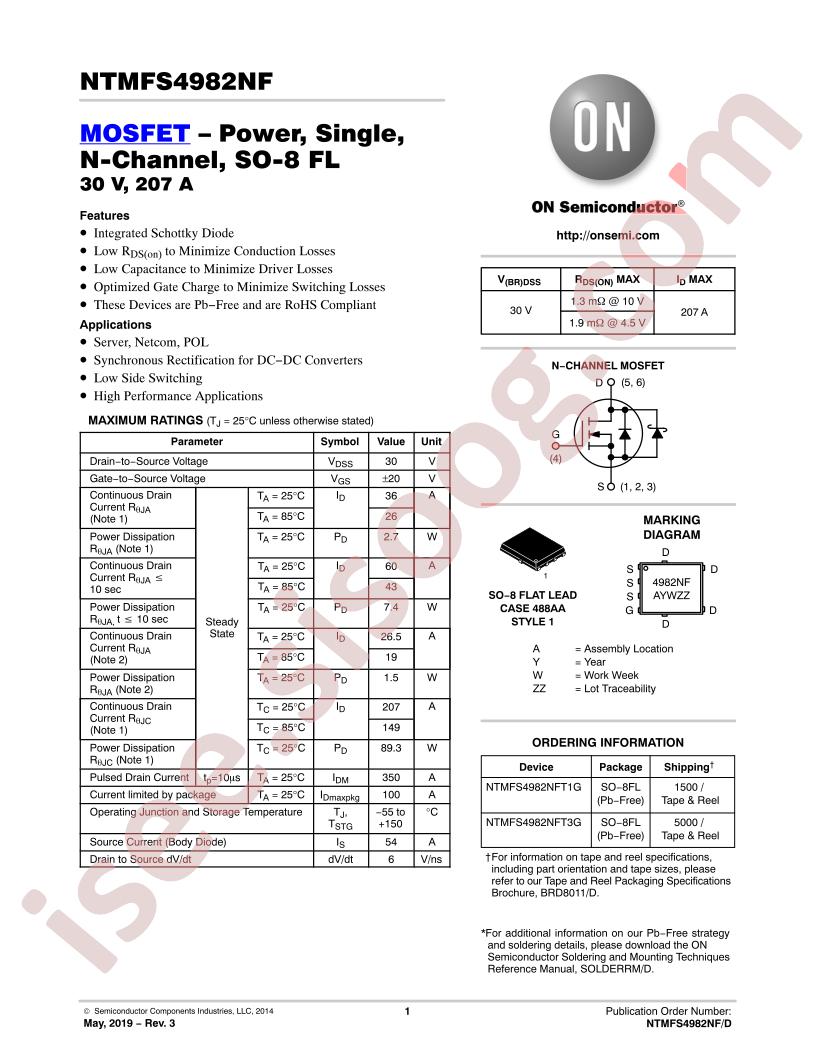 NTMFS4982NF