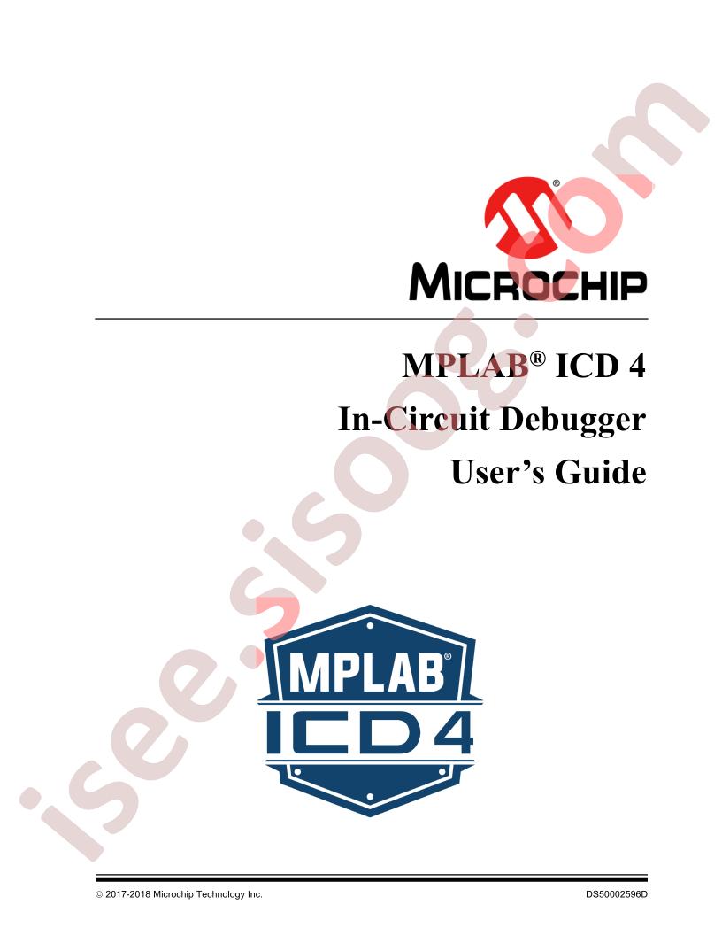 MPLAB® ICD 4 Users Guide~