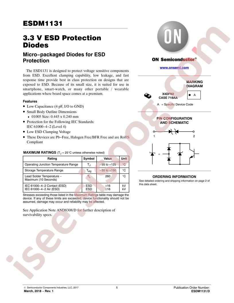 ESDM1131