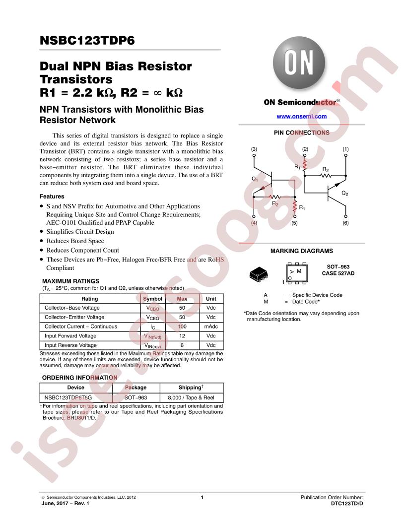 NSBC123TDP6