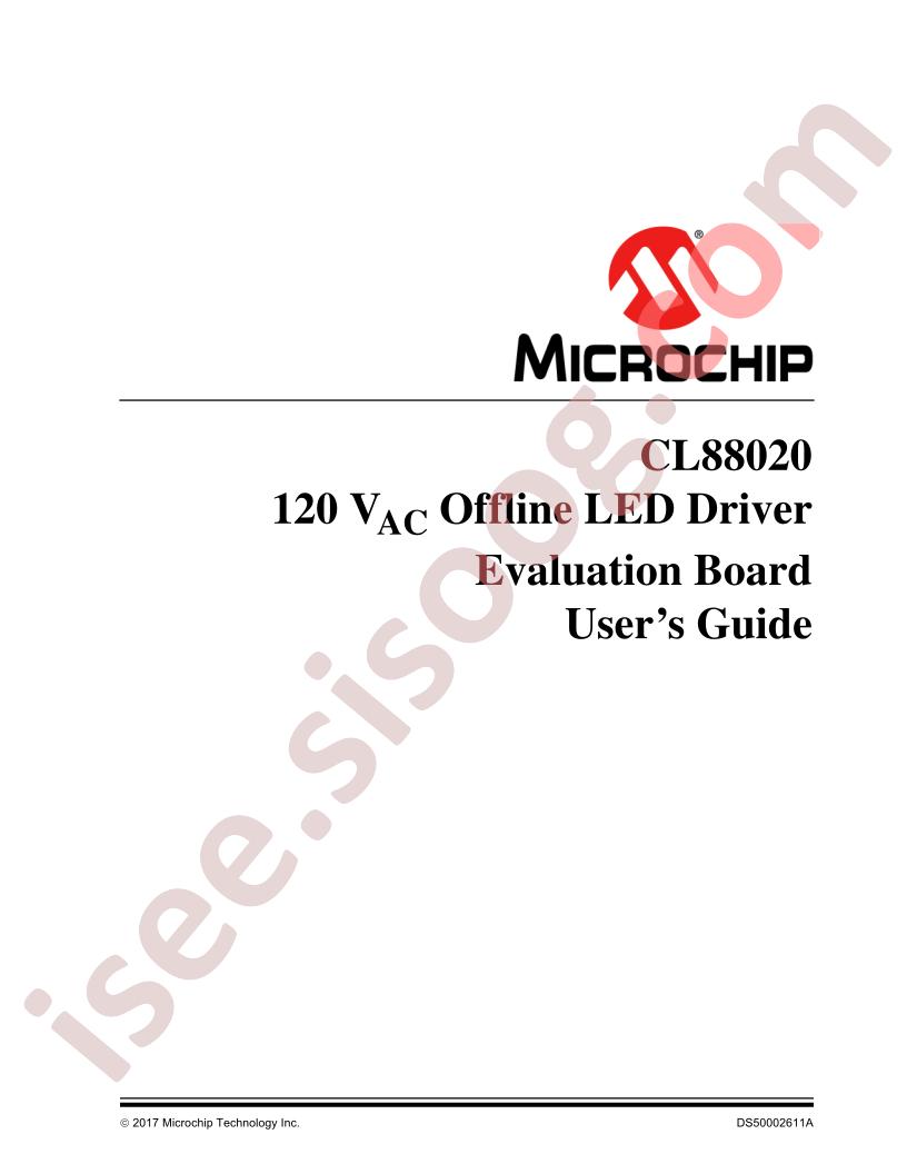 CL88020 Eval Brd Guide