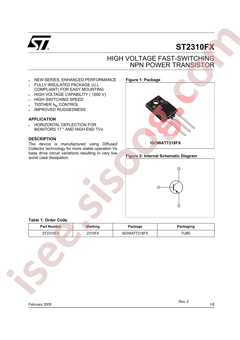 ST2310FX