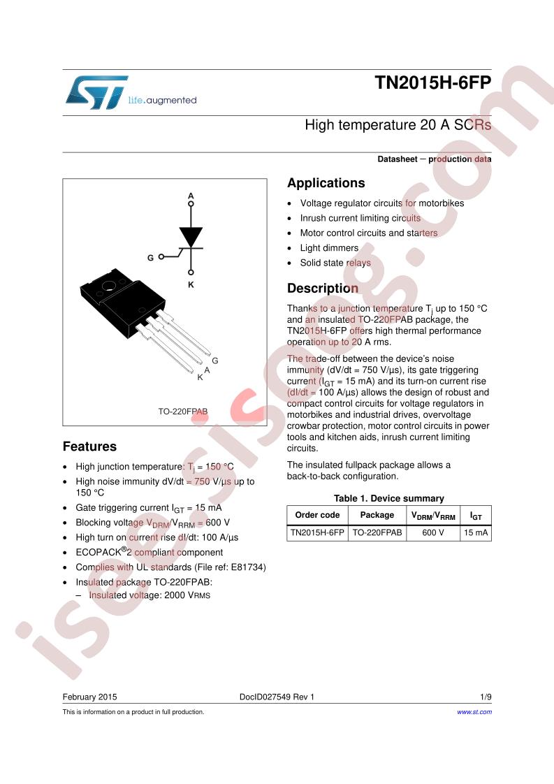 TN2015H-6FP