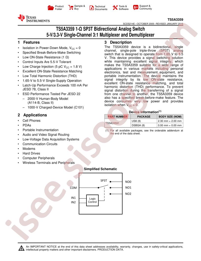 TS5A3359