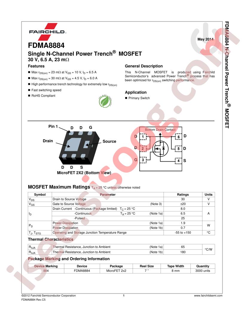 FDMA8884
