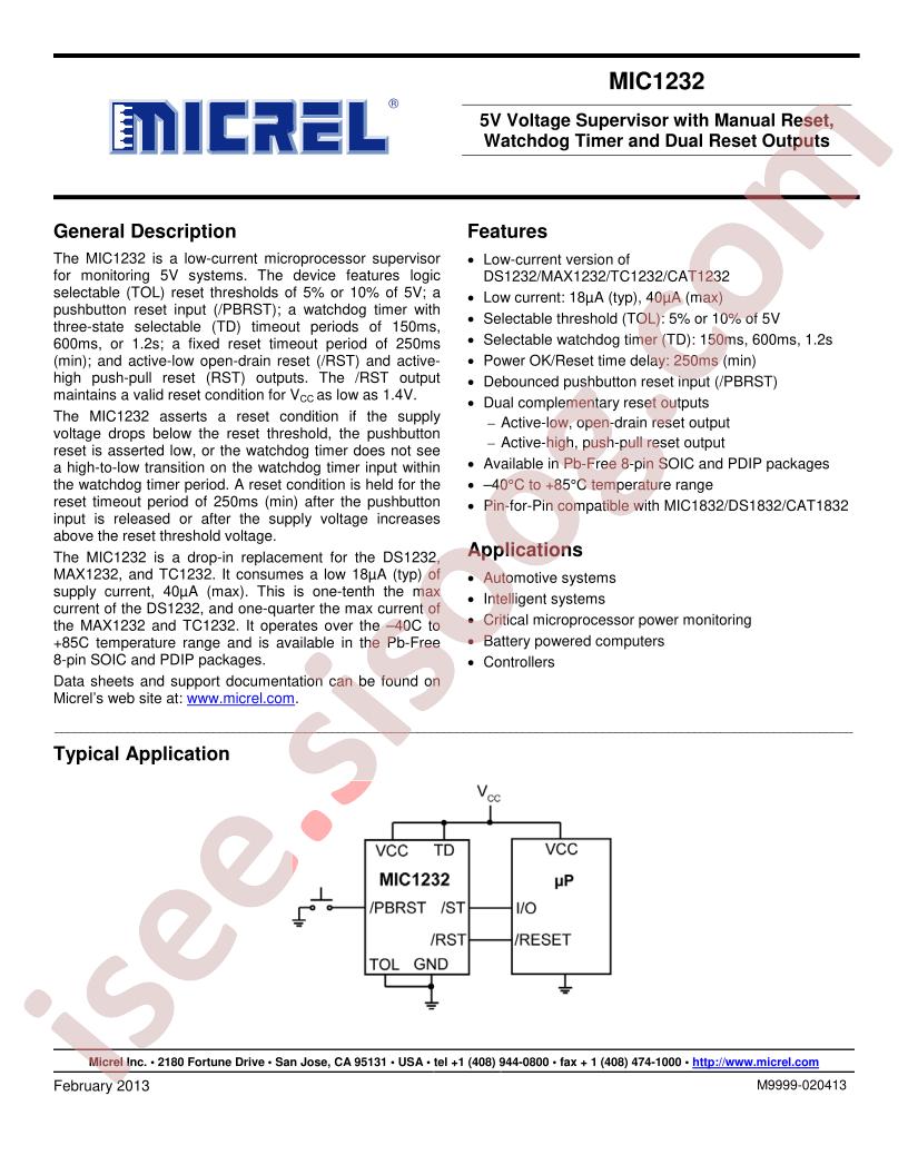 MIC1232