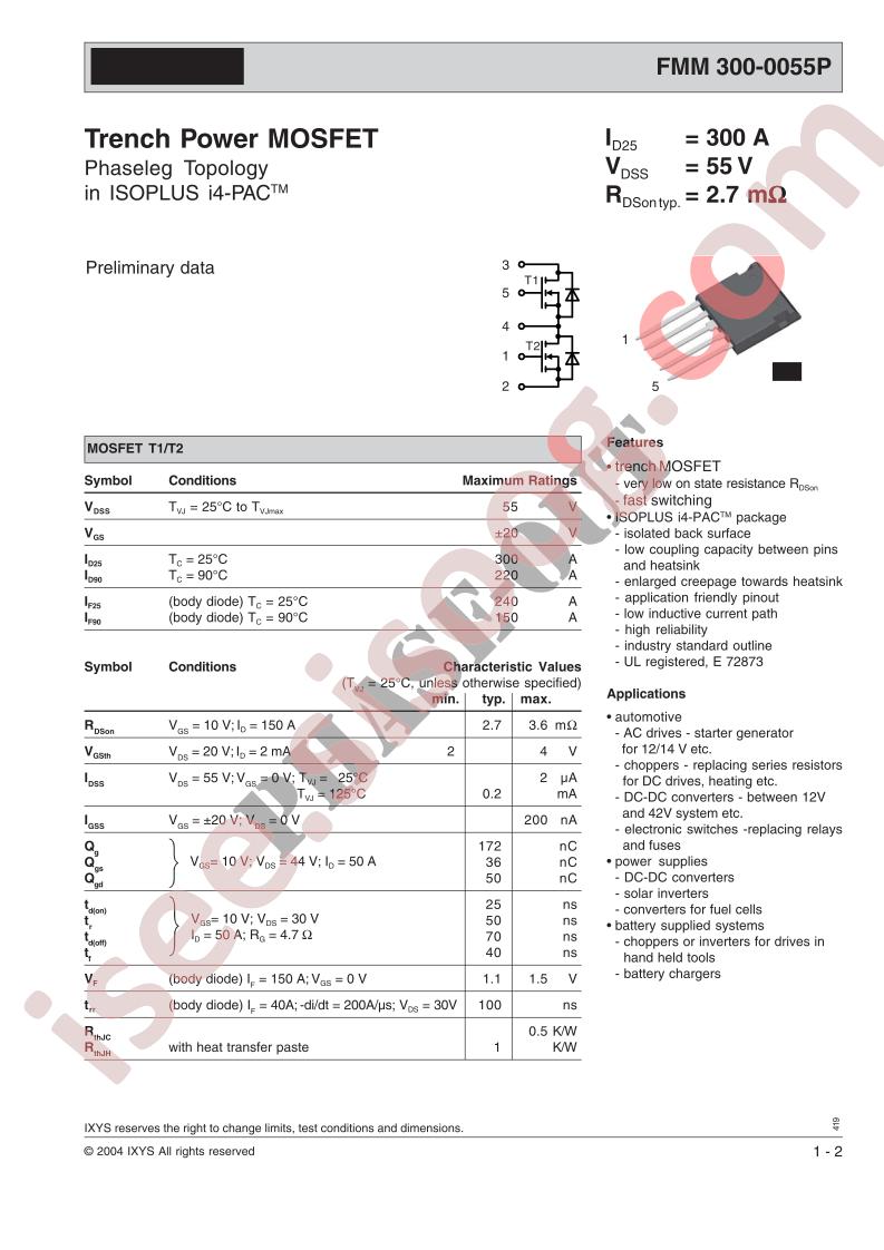 FMM300-0055P