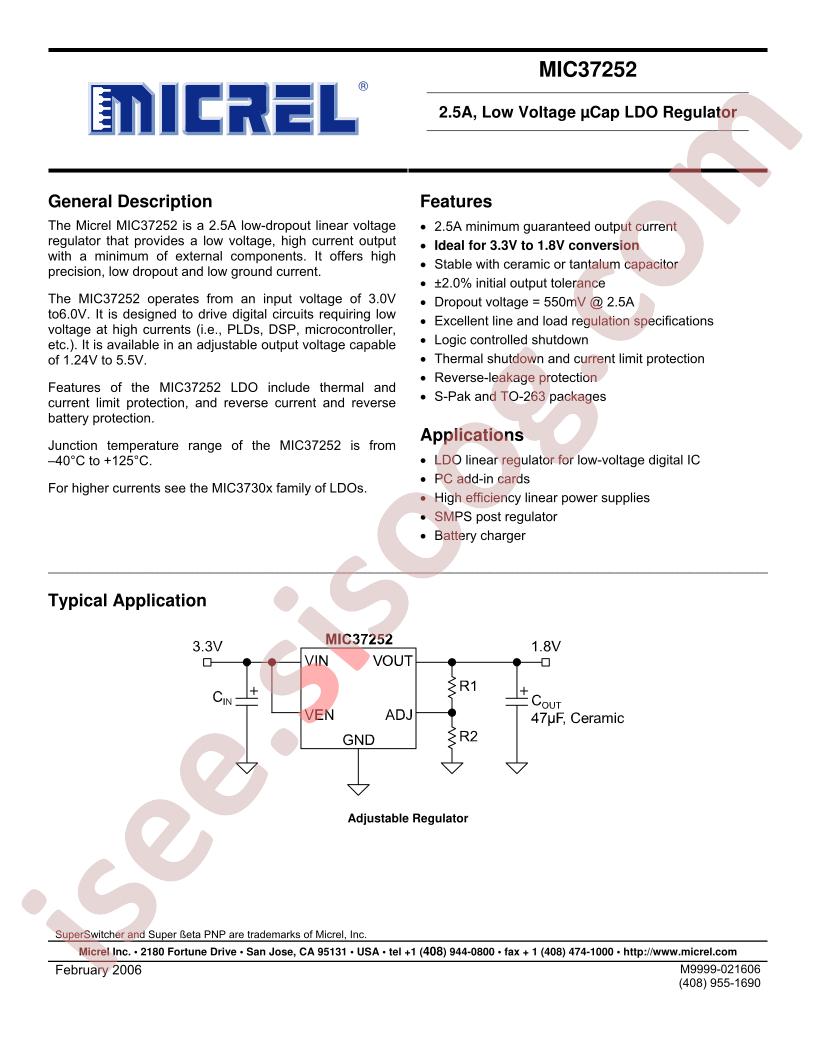 MIC37252