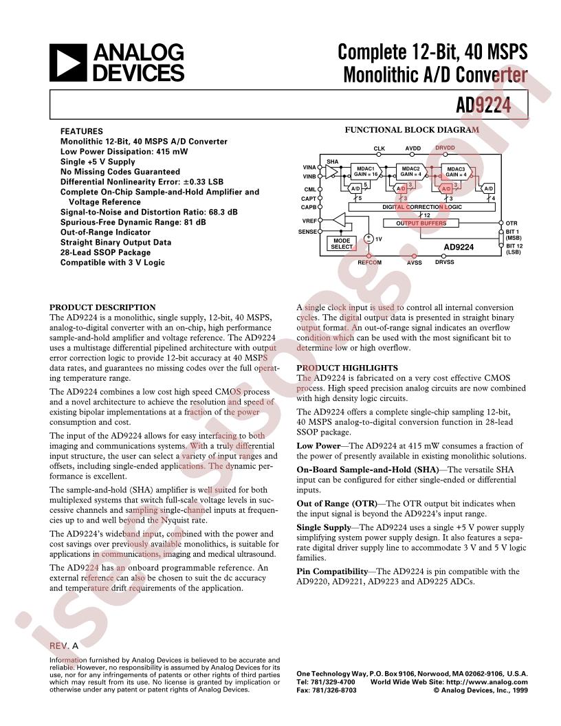 AD9224