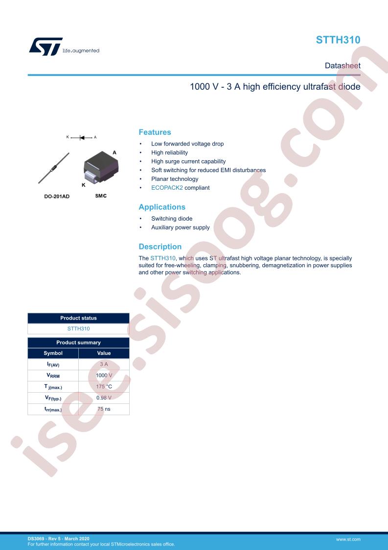 STTH310
