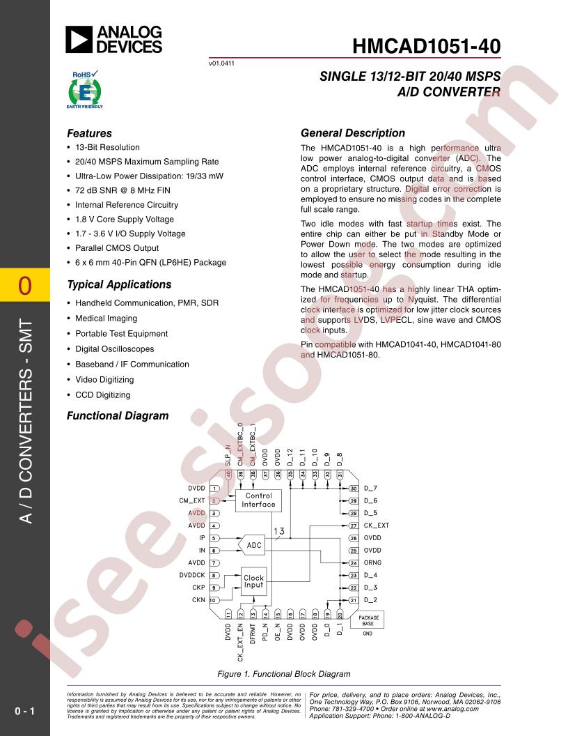 HMCAD1051-40