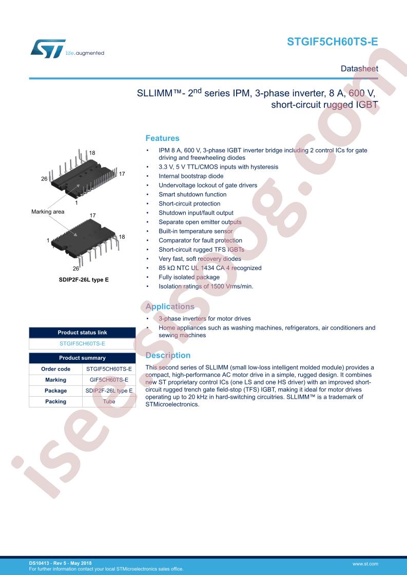 STGIF5CH60TS-E
