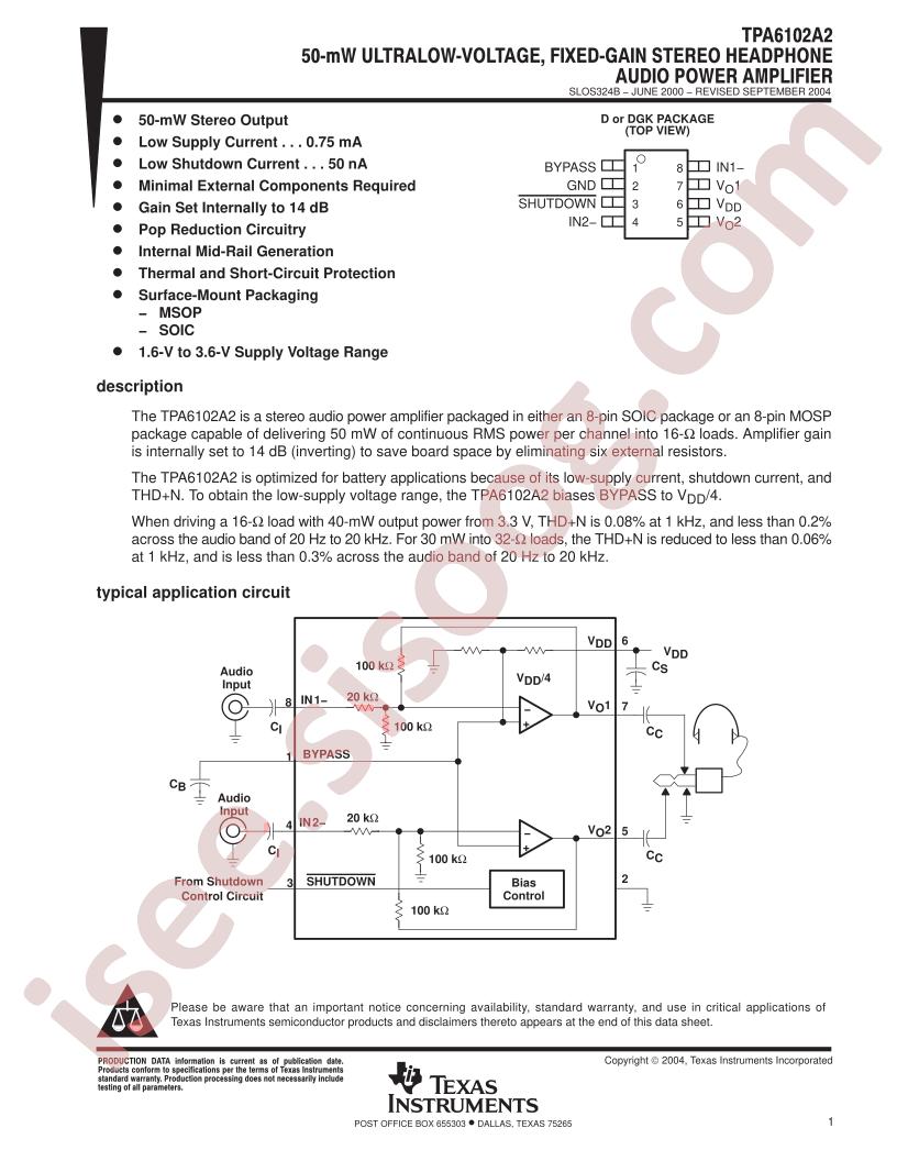 TPA6102A2