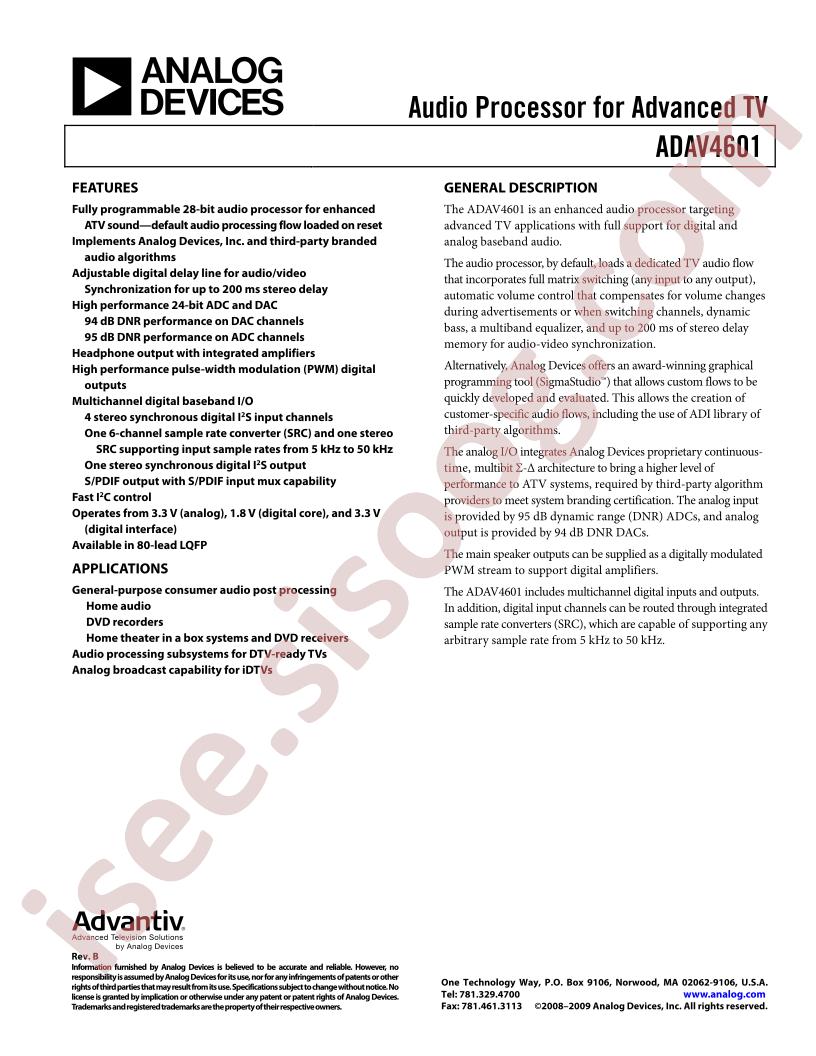 ADAV4601