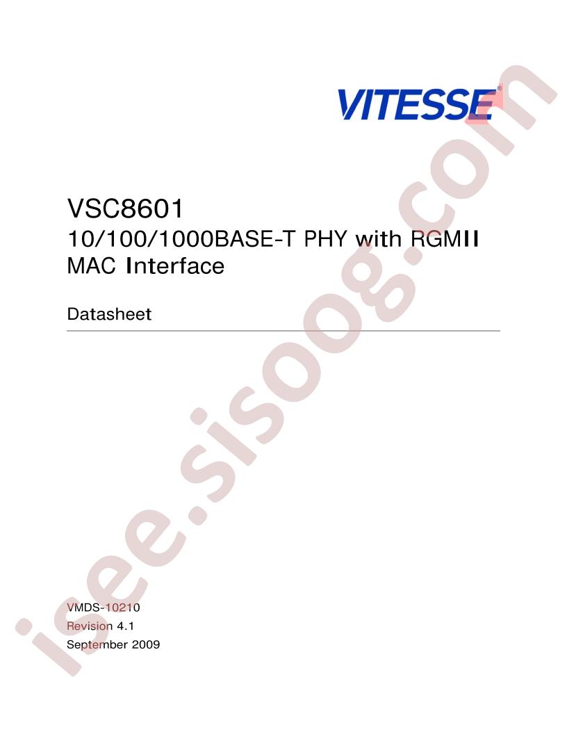 VSC8601