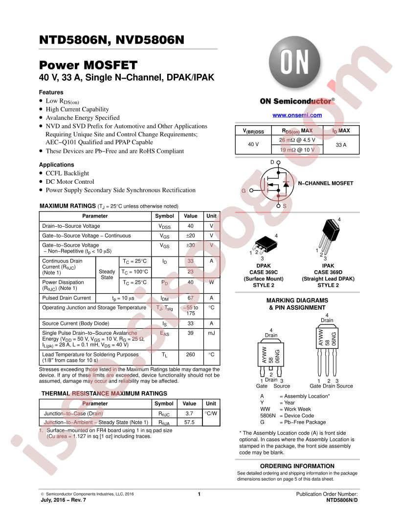 N(T,V)D5806N