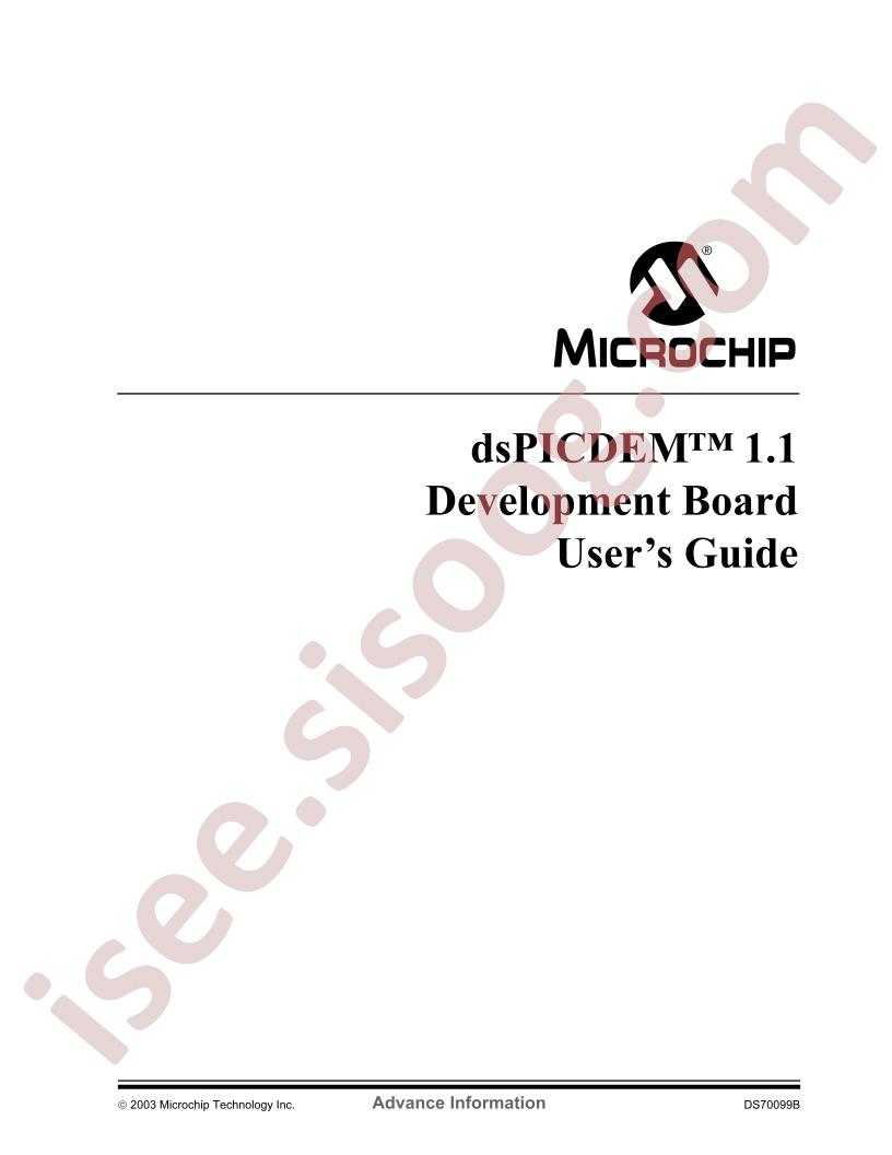 DSPICDEM 1.1 Users Guide