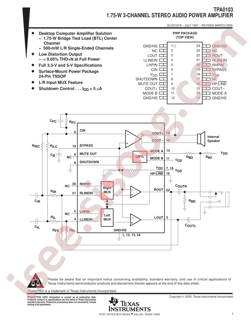 TPA0103