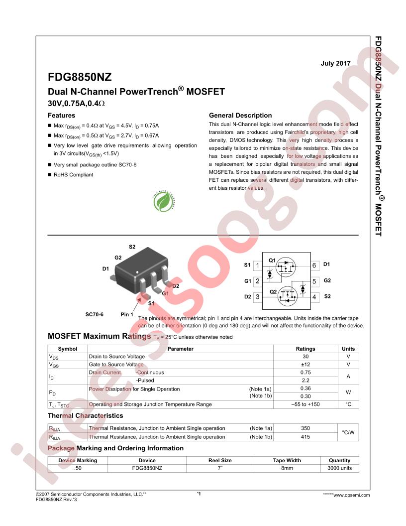 FDG8850NZ