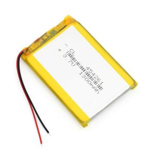 باتری 2200mAh لیتیوم پلیمر Li-Po 3.7V تک سل 304090 90x40x3mm