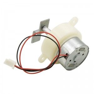 موتور گیربکس دار 3-6 ولت مدل JS30 مناسب برای ربات های حرفه ای و سبک