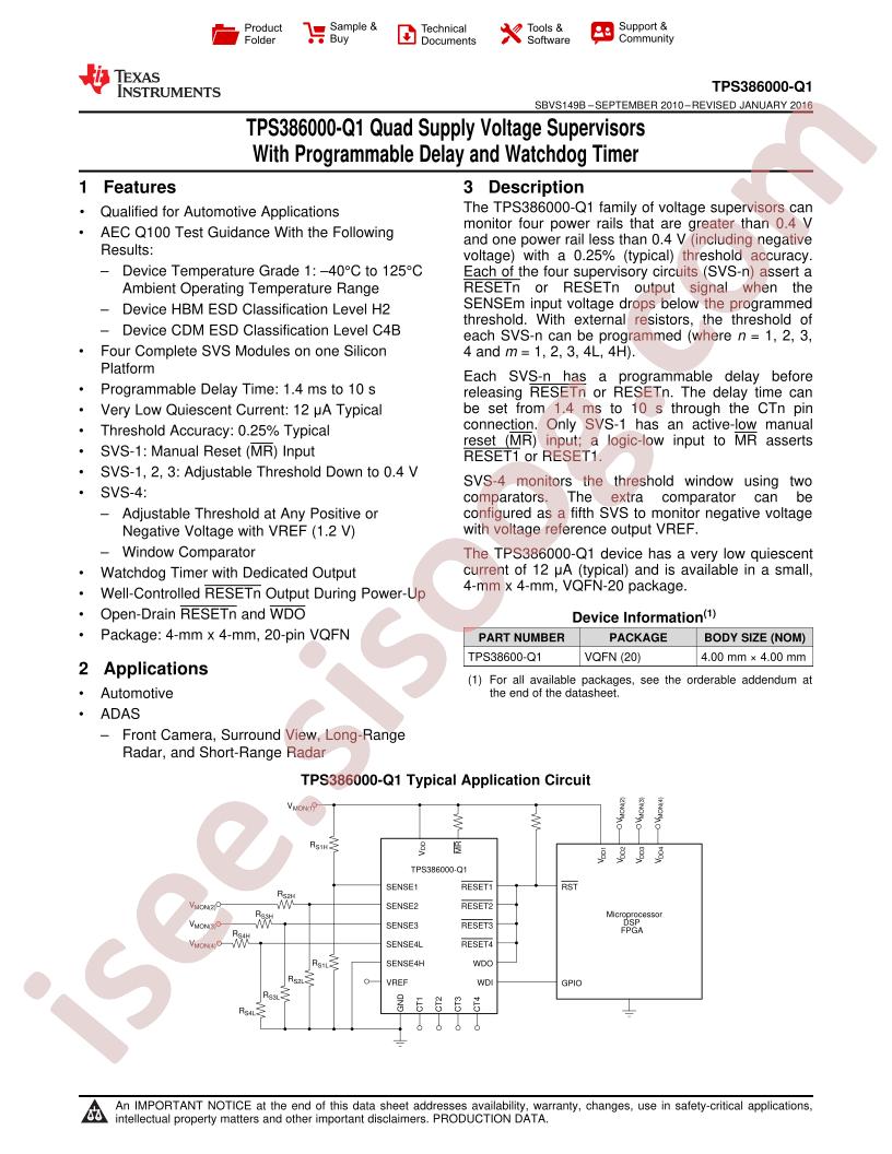 TPS386000-Q1
