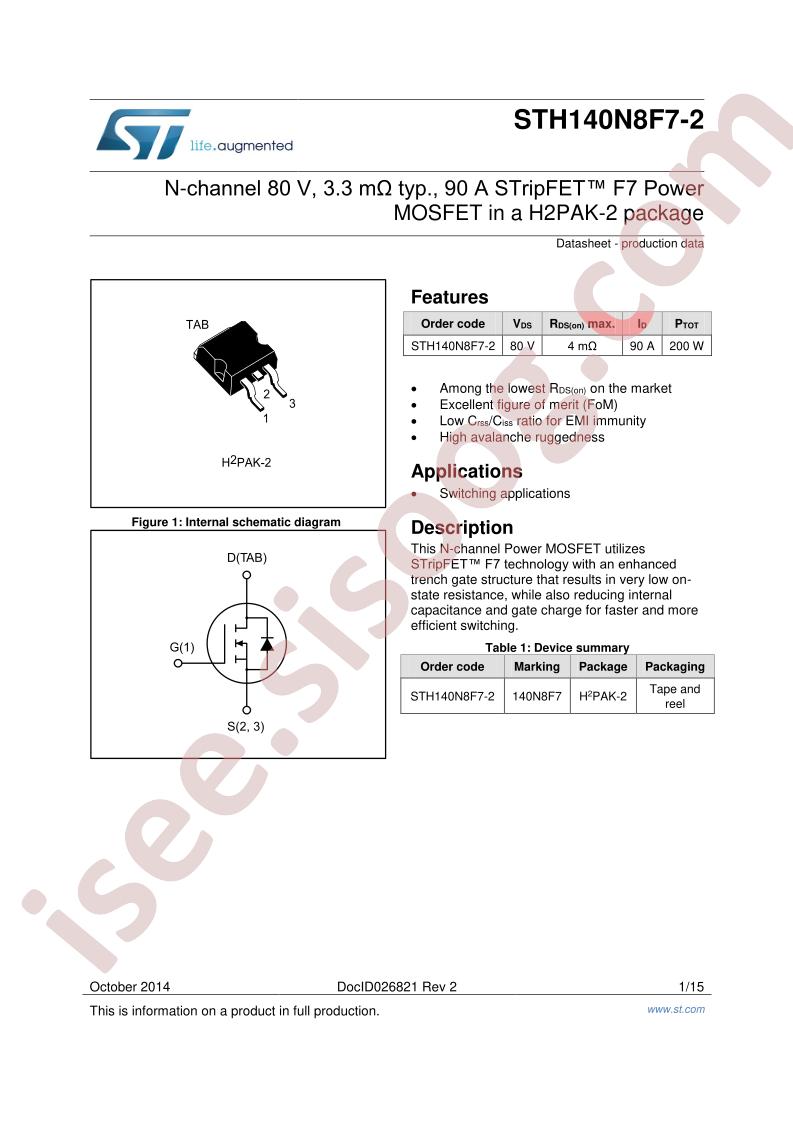 STH140N8F7-2