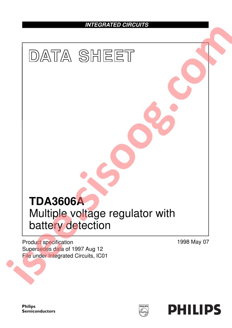TDA3606A