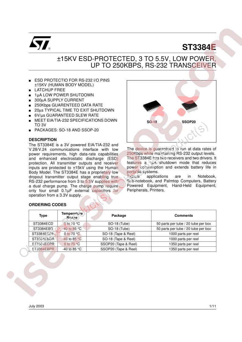 ST3384E